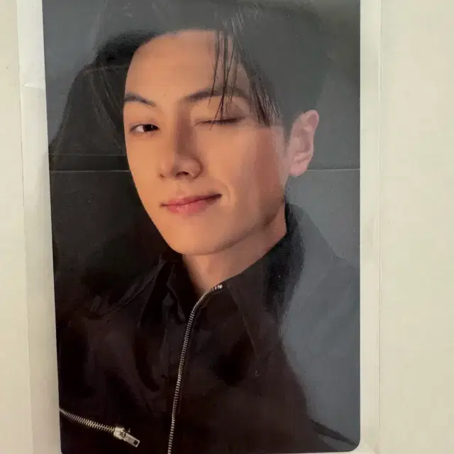 미개봉) 엔하이픈 위버스 라이브 윙크 앨범 특전 포카