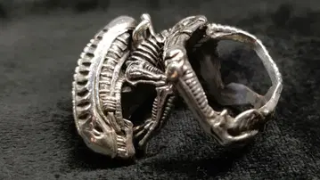 CRAZY PIG 에이리언 반지