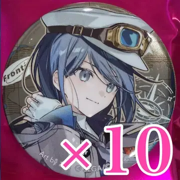 프로세카 호시노 이치카 세카라이 5th Frontier 메탈릭 캔뱃지 B