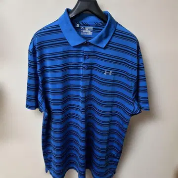 언더아머 히트기어 스트라이프 셔츠 2XL