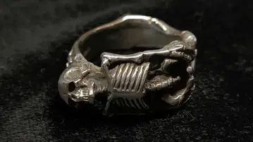 CRAZY PIG (크레이지 피그) SID SKELETON RING