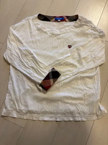 BLUE LABEL 긴팔 T셔츠 38 사이즈