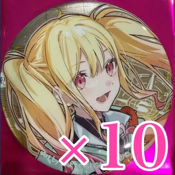 프로세카 텐마 사키 세카라이 5th Frontier 메탈릭 캔뱃지 B