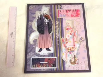 중국 한정 오늘부터 신령님 아크릴 스탠드 나나미 토모에