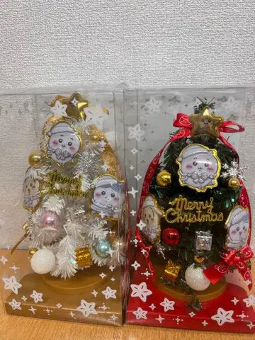 치이카와 (먼작귀) 크리스마스 트리 전 2종 2종 세트