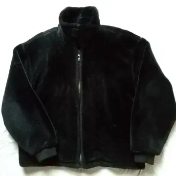 LEGENDA 플리스 자켓 블랙