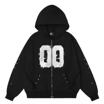 cozy worldwide 코지 월드와이드 후드티