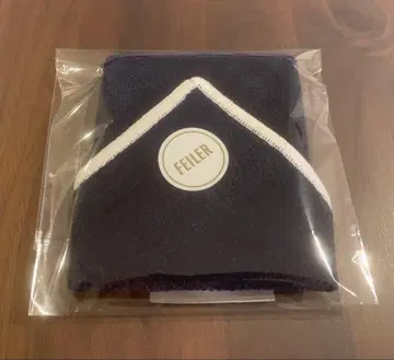 페이러 유니컬러 손수건 네이비