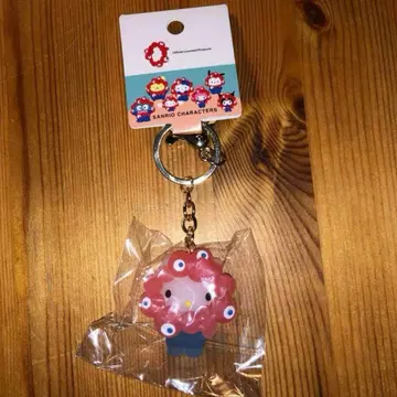 만박 미야쿠미야쿠 키티 키링 산리오 클리어