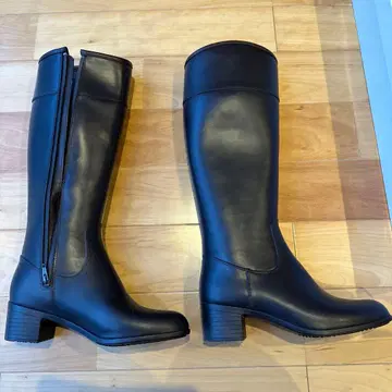 Pitti 다크 브라운 레인부츠