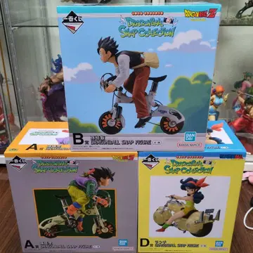 드래곤볼 제일복권 스냅 컬렉션 손오공 손오반 런치 세트