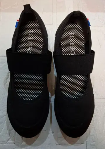 ELLE SPORT 블랙 캐주얼 신발 LL 사이즈