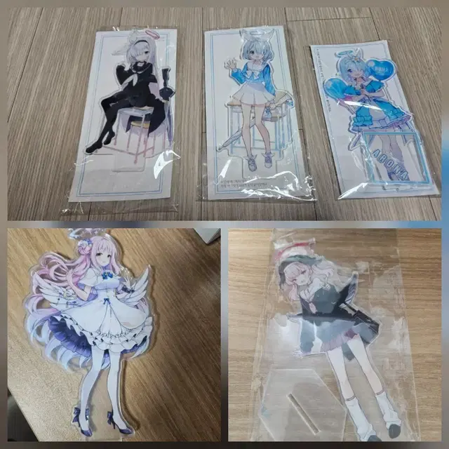 블루아카이브 JUNA, 밀유 작가님 아크릴 스탠드