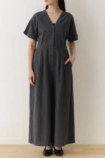 새상품급 Ballsey 빈티지 트윌 올인원 차콜 그레이 36