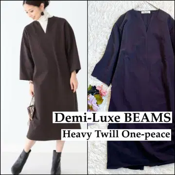 데미룩스 빔즈 헤비 코튼 트윌 원피스