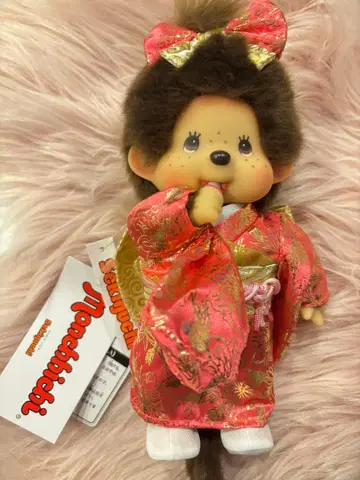 몽치치 여아 후리소데