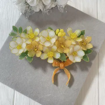 빅 머리핀 [ 다시 사랑합니다 ~winter bouquet ]