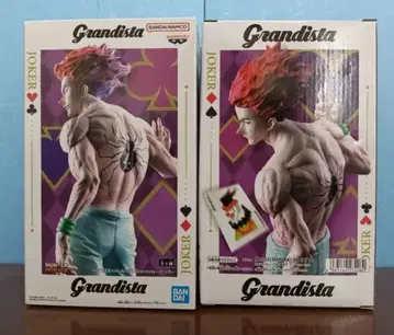 Grandista HUNTER x HUNTER 히소카 피규어 2체 세트