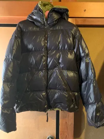 DUVETICA 후드 부착 다운 자켓 44