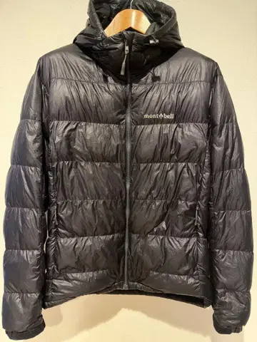 몽벨 알파인 다운 파카 블랙 L 사이즈