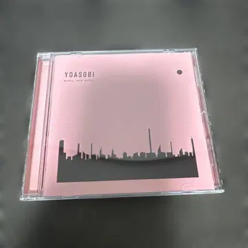 THE BOOK / YOASOBI 렌탈 CD 케이스 교환 완료