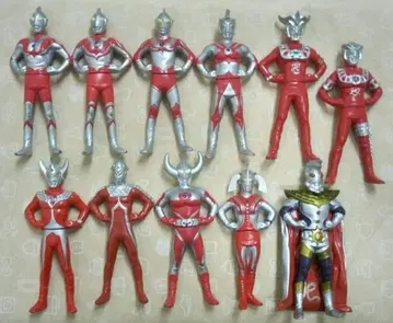 울트라맨 소프트 비닐 피규어 묶음 판매