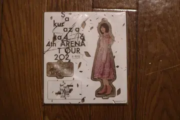 후지요시 카린 4th ARENA TOUR 2024 신사쿠센 아크릴 스탠드