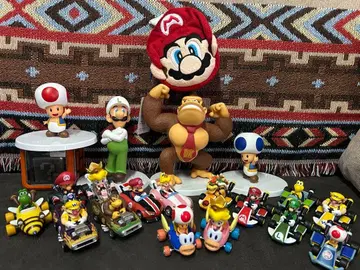 마리오 카트 루이지 피규어 돈키콩 피규어 추천 키노피오