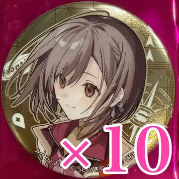 프로세카 시노노메 에나 세카라이 5th Frontier 메탈릭 캔뱃지 B