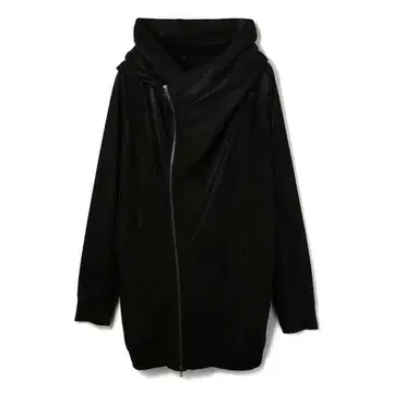 JULIUS/율리우스/코팅 지오메트릭 후드티/737CUM16-C