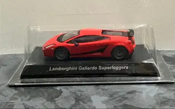 1/64 교쇼 미니카 람보르기니 가야르도 슈퍼레제라