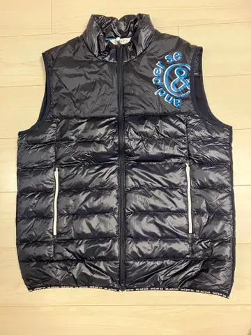 앤퍼시 골프웨어 충전솜 베스트 가을 겨울 (남성용