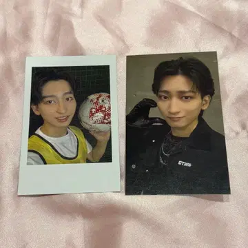 ICEx 츠츠이 토시아키 트레이딩 카드 폴라로이드풍 카드 추첨회