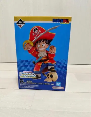 제일복권 B상 드래곤볼 스냅 피규어 손오공 해적 코스