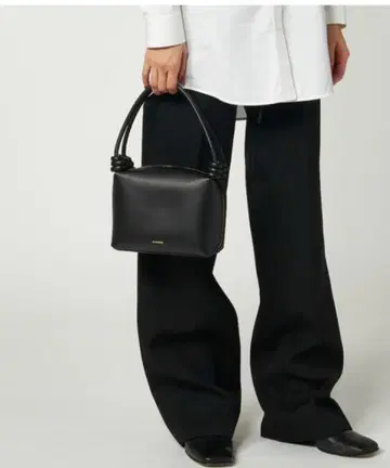 미사용. JIL SANDER GIRO ZIP SM. 핸드백.