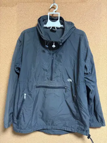 THE NORTH FACE 남성용 L 그레이 나일론 자켓