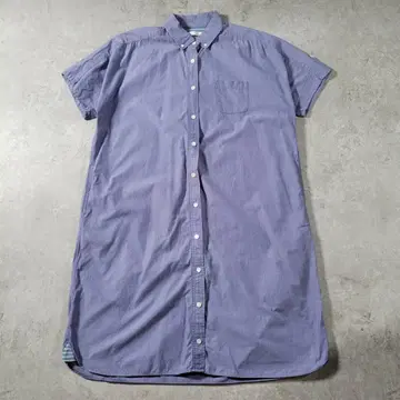 [ 새상품급 ] niko and - 니코앤드 코튼 셔츠 원피스 L 상당