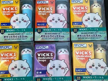 VICKS 메디케이티드 드롭스 6개입
