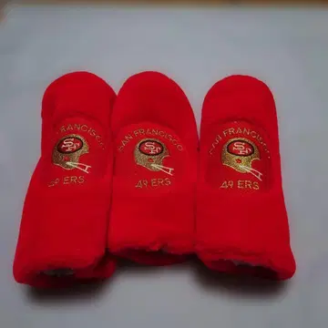 벨딩 샌프란시스코 49ers 골프헤드커버 빨간색 3개 세트