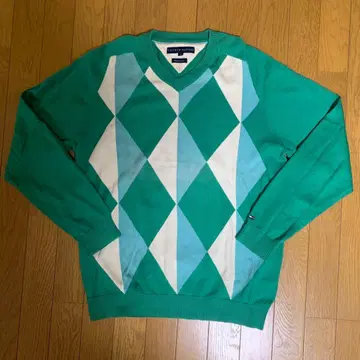 [ 새상품급 ] TOMMY HILFIGER 타미힐피거 상의 니트