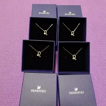 Swarovski 목걸이 4종 세트
