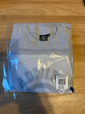 RADWIMPS 특별전 복각 래글런 T셔츠 오카즈노고항 M