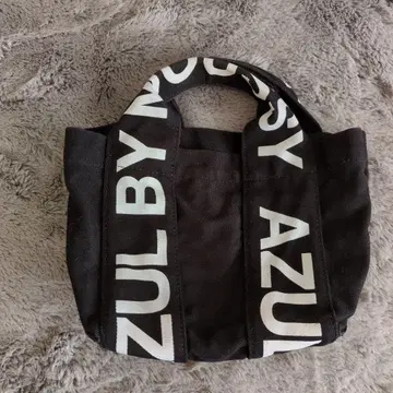 AZUL BY 토트백 로고 블랙