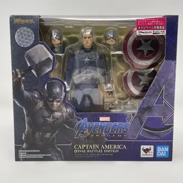 S.H.Figuarts 어벤져스/엔드 게임 캡틴 미국