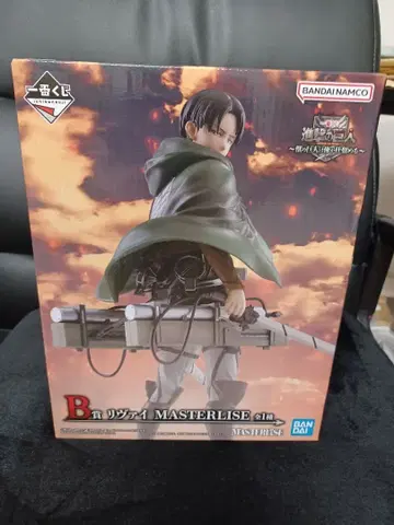 진격의 거인 제일복권 ~짐승의 거인은 내가 처치한다~ B상 리바이