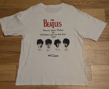 THE BEATLES 크리스마스 셔츠