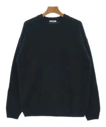 AURALEE 니트 스웨터 남성용