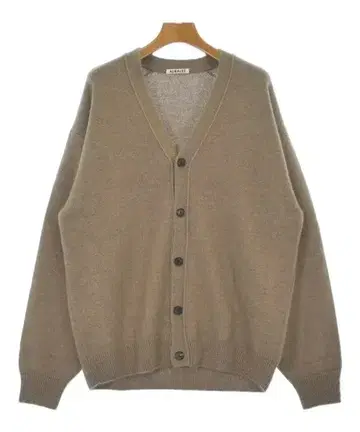 AURALEE 남성용 가디건