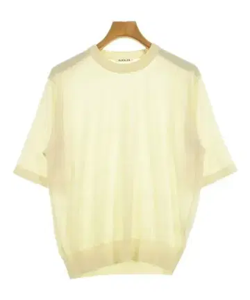 AURALEE 니트 스웨터 남성용