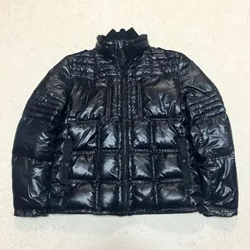 유니클로 UNIQLO 아카이브 y2k 스탠드 카라 다운 자켓 블랙